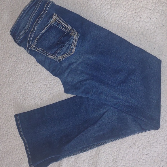 Silver Suki Slim Boot Cut Jeans Size 27 - Picture 1 of 8